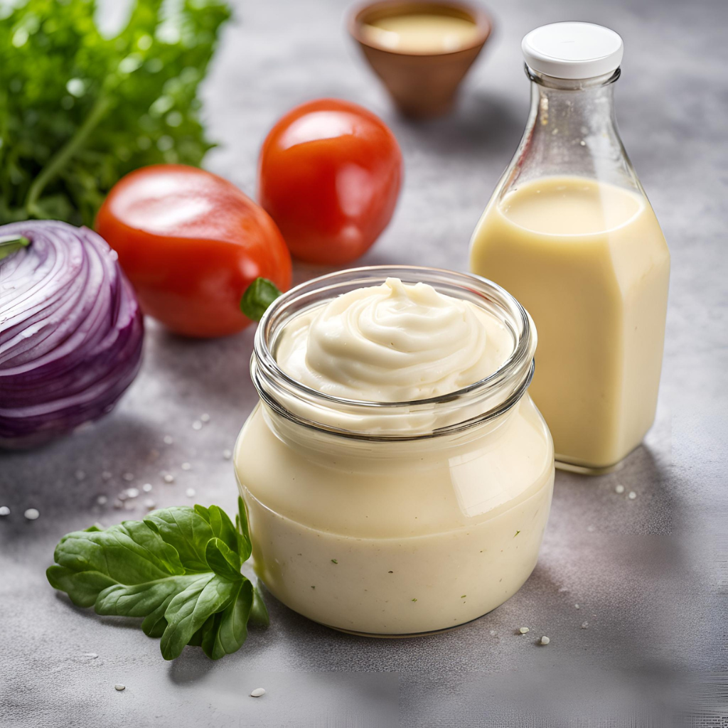 OldFashioned Mayonnaise Salad Dressing Classic Homemade Dressing