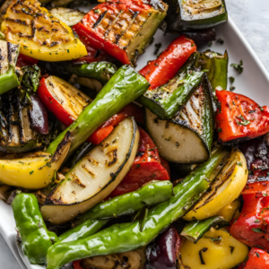 air fryer grilled vegetables