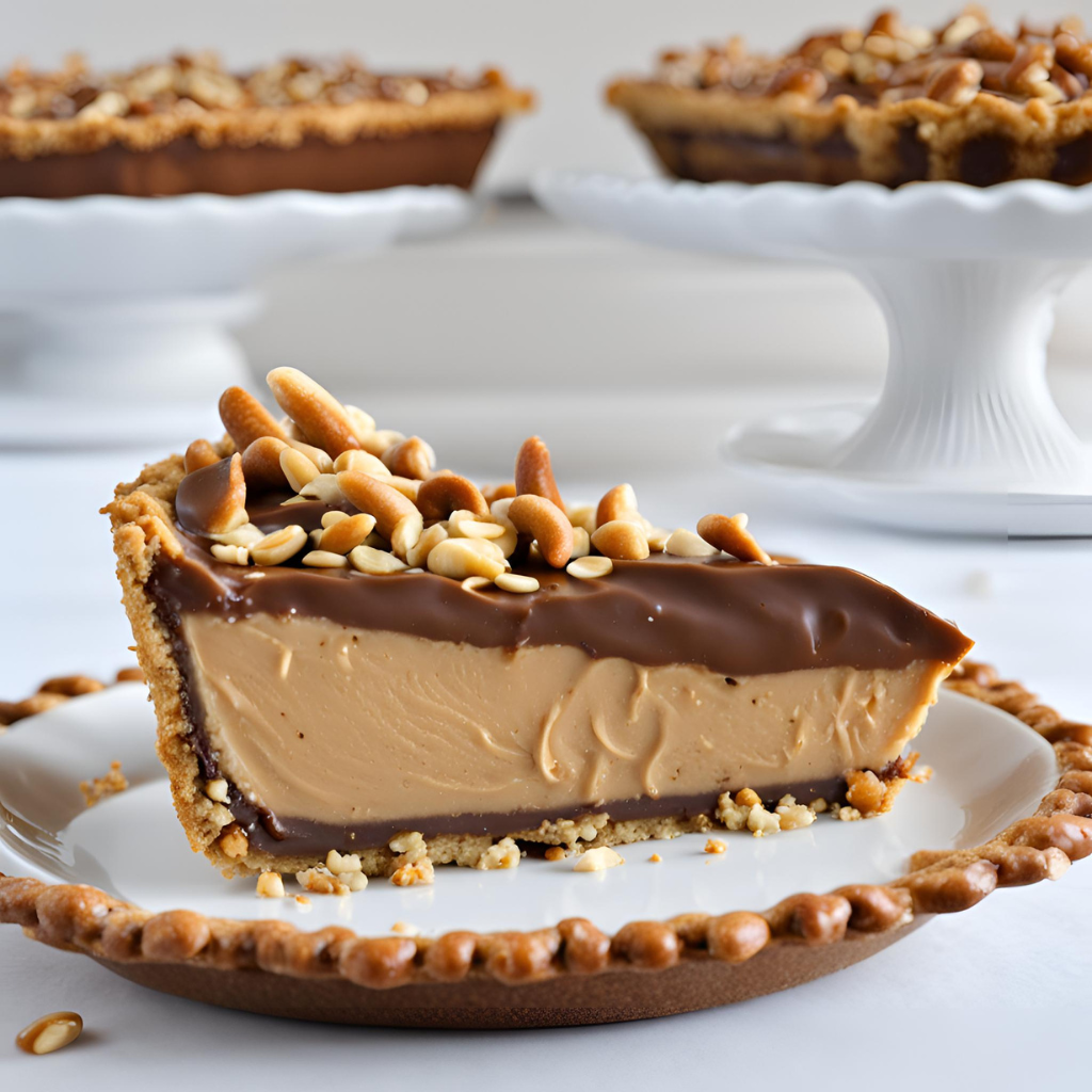 Peanut Butter Pretzel Pie