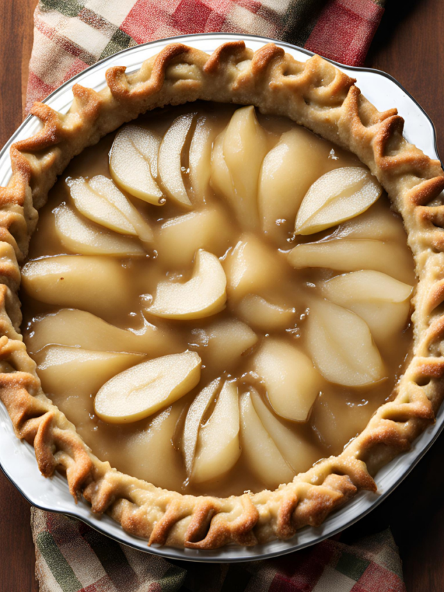 Pear Pie Filling Recipe