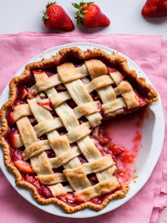 Strawberry Rhubarb Pie