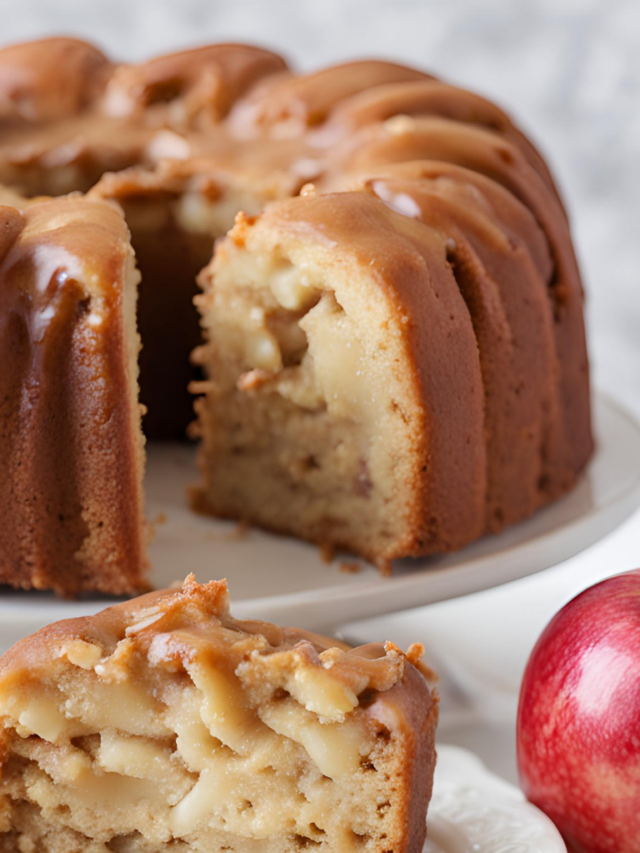 fresh apple cake recipe