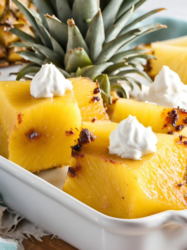 baked pineapple recipe