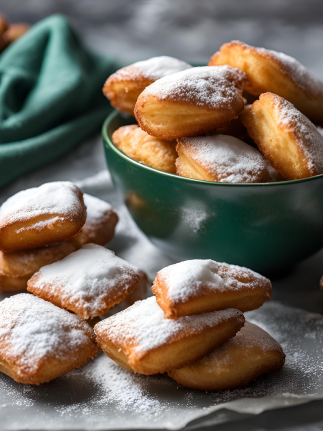 biscuit beignets