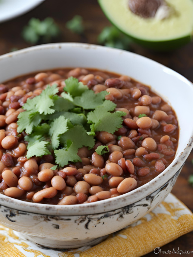 easy charro beans recipe