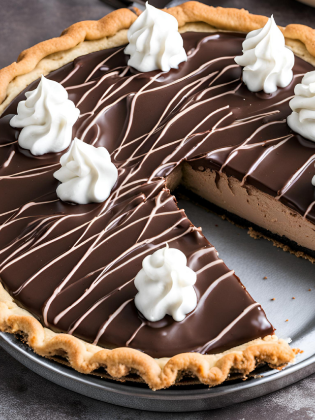 chocolate cheesecake pie