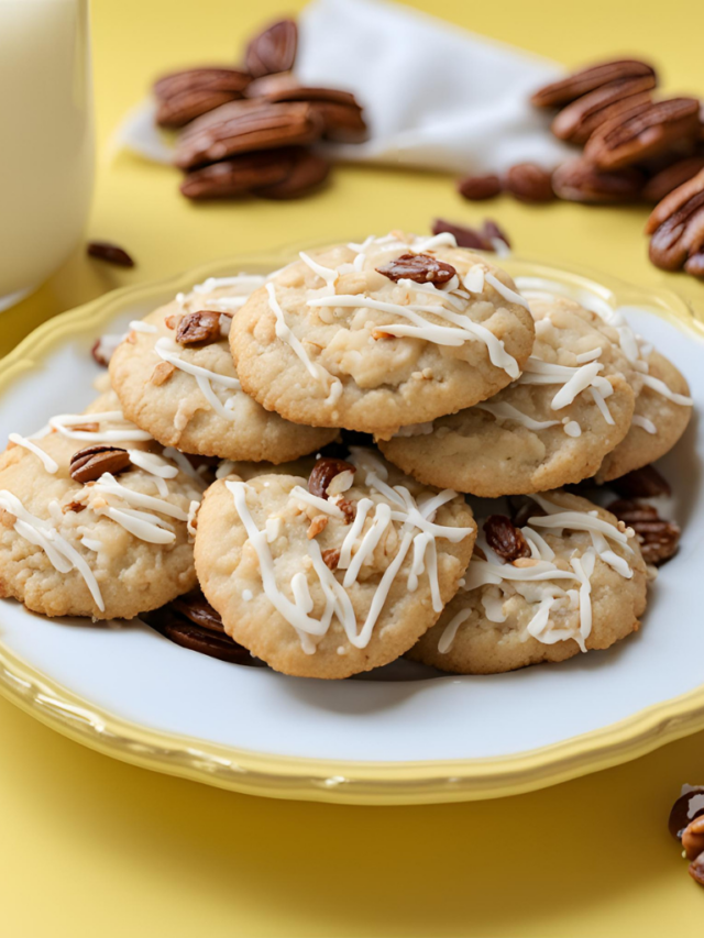 coconut pecan cookies