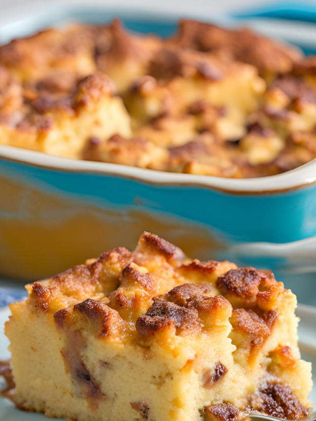 cornbread pudding