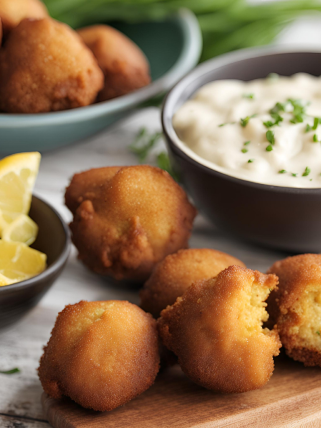 hush puppies recipe