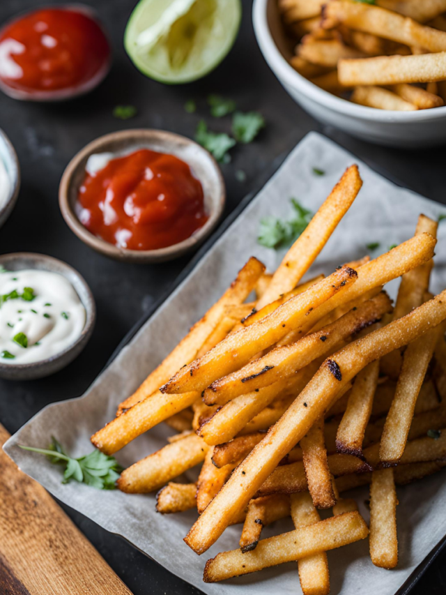 jicama fries