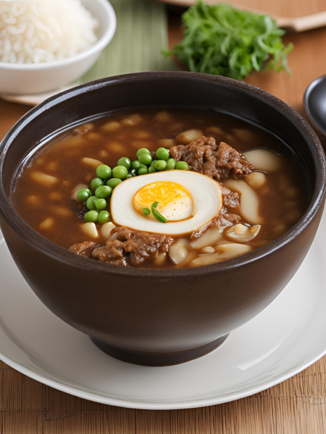 korean soybean paste soup vegetarian