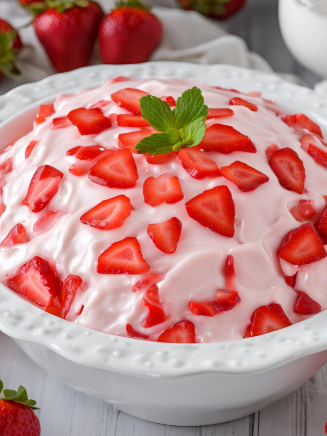 strawberry jello salad