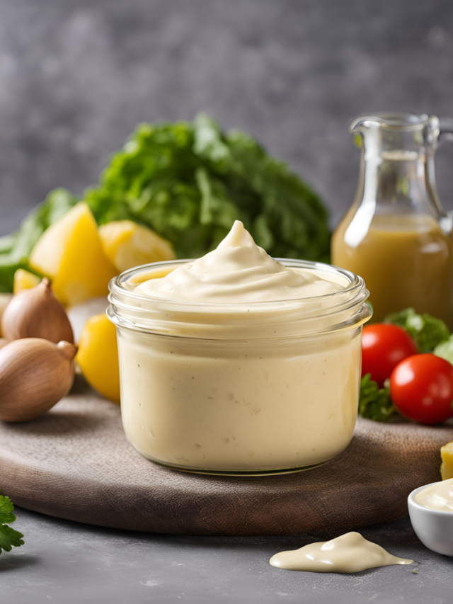 old fashioned mayonnaise salad dressing