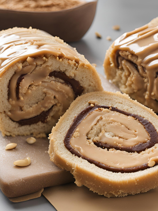 peanut butter roll