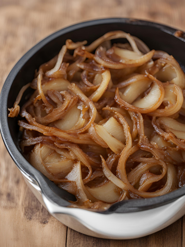 quick caramelized onions