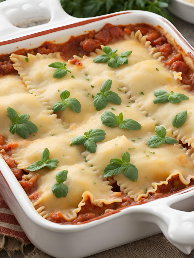 ravioli casserole