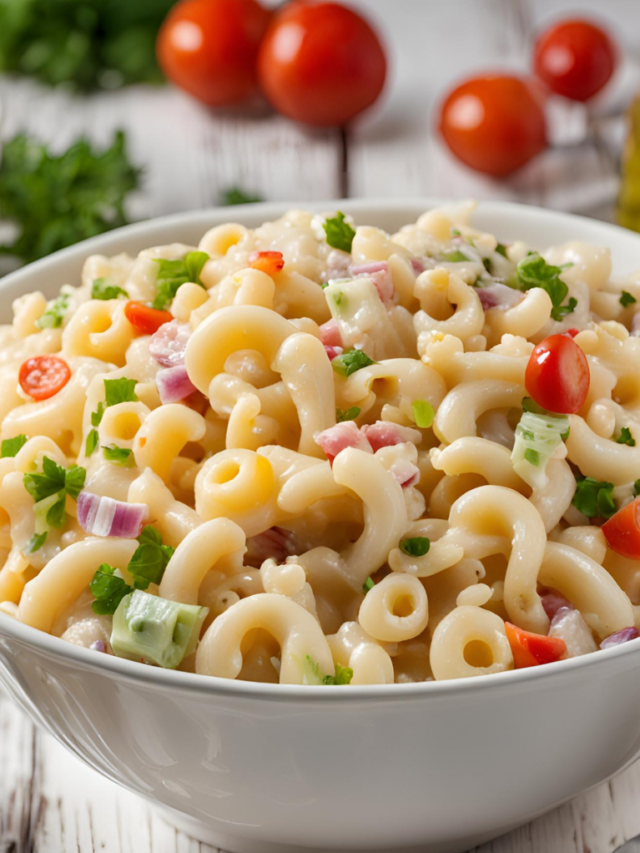 southern macaroni salad