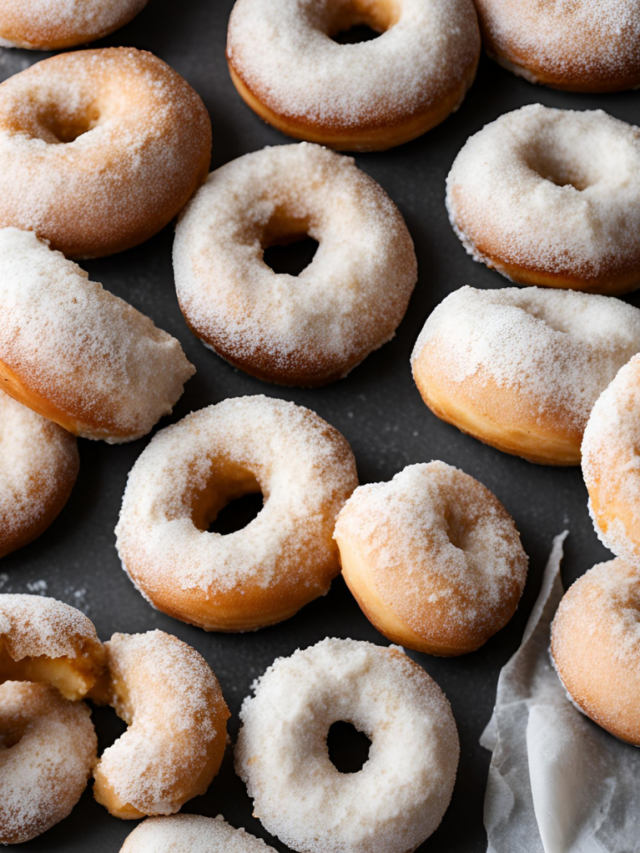 sourdough donuts