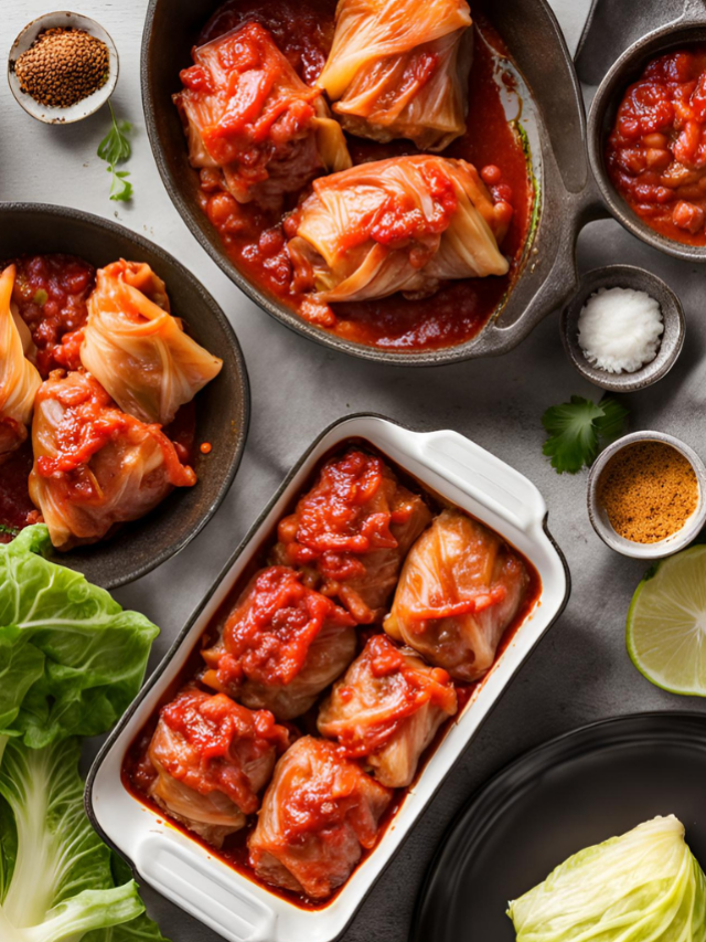 stuffed cabbage rolls