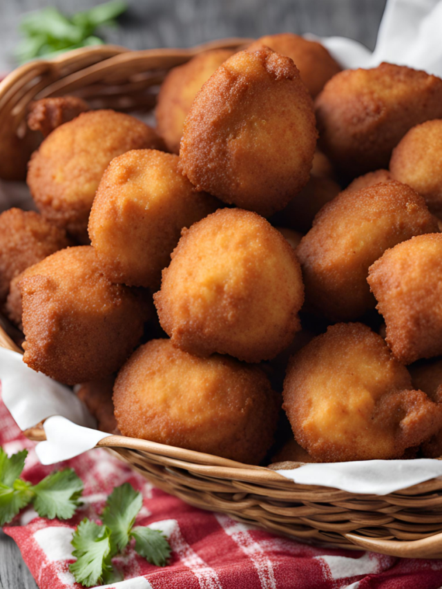 sweet hush puppies recipe