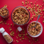 crunchy granola recipe