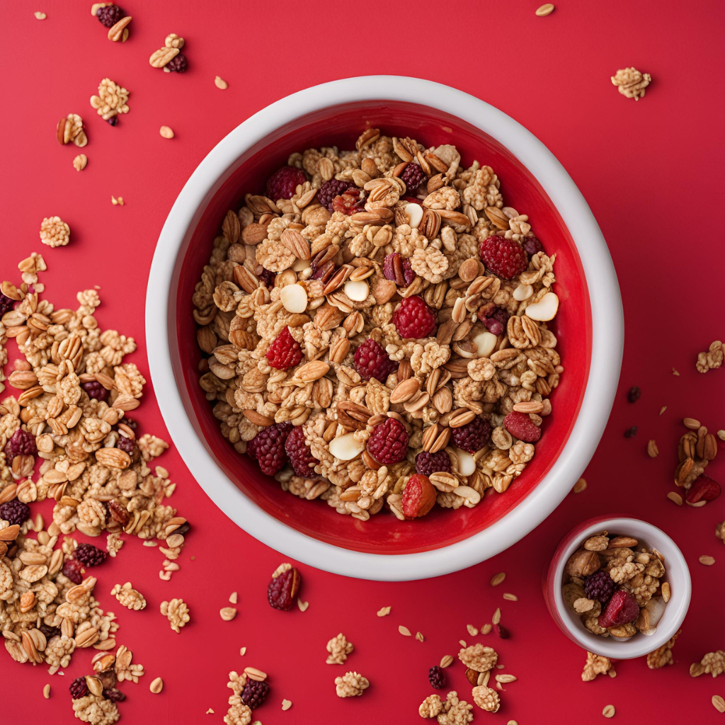 crunchy granola recipe