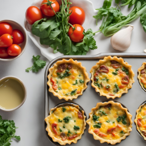 crustless mini quiche recipe