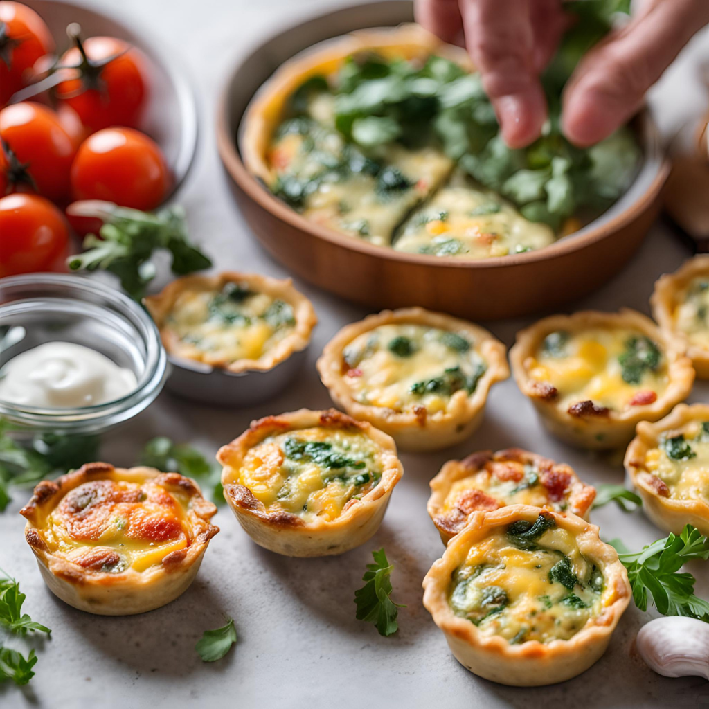 crustless mini quiche recipe 