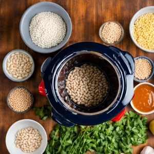 navy beans in crock pot