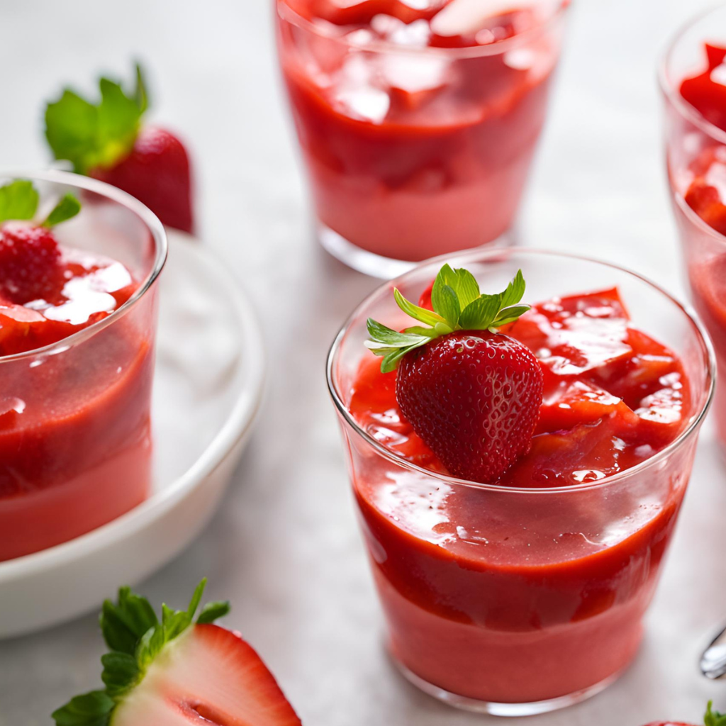 strawberry jello salad