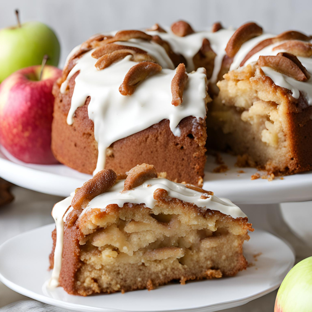 fresh apple cake recipe