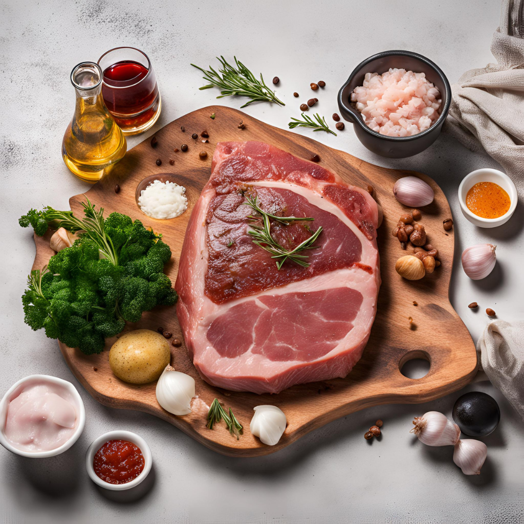 gammon steak in air fryer