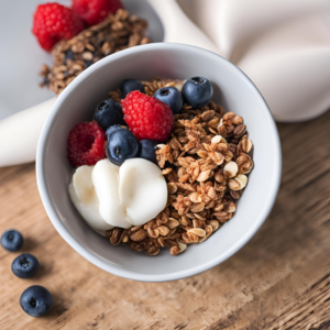 crunchy granola recipe