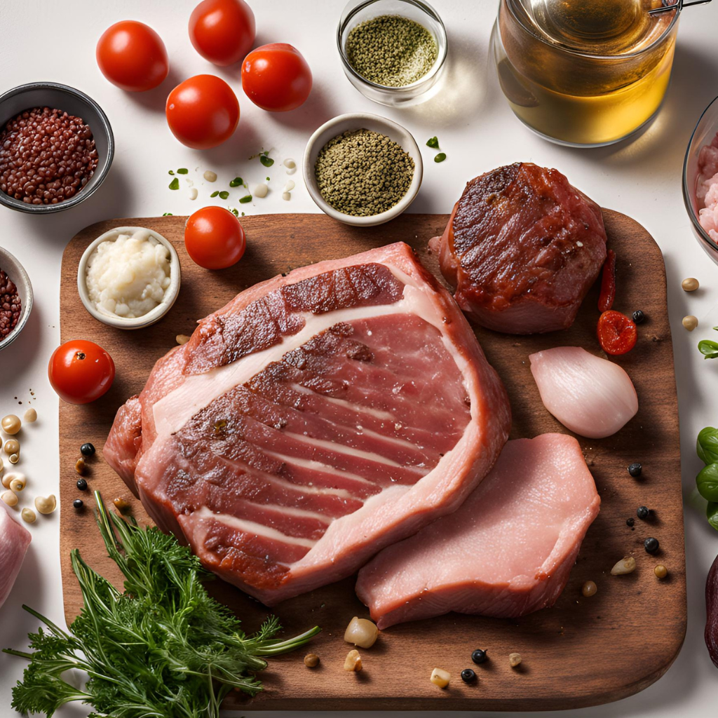 gammon steak in air fryer