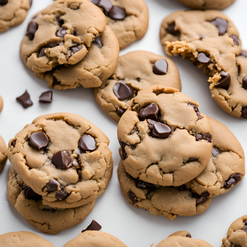 gluten free peanut butter chocolate chip cookies