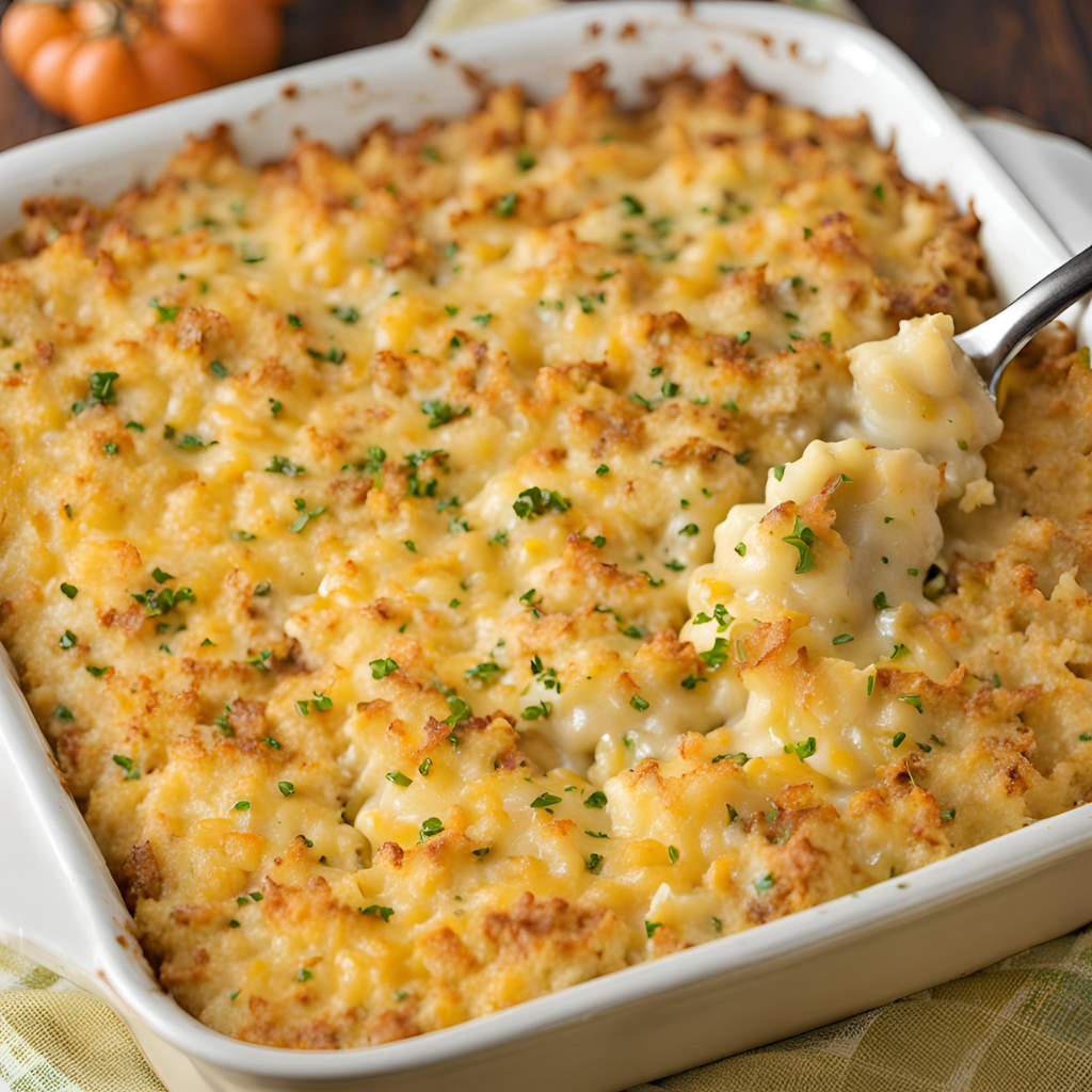 hash brown casserole without soup