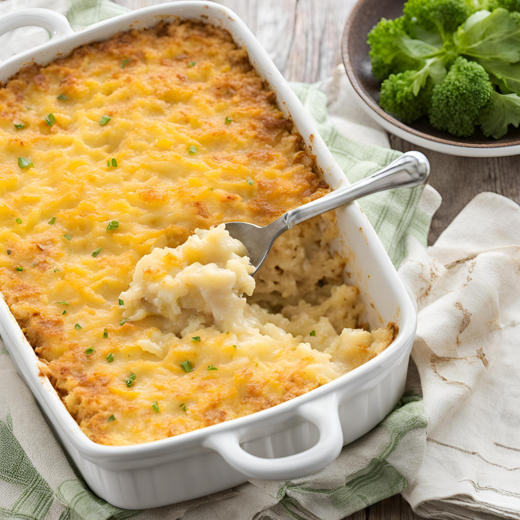 hash brown casserole without soup