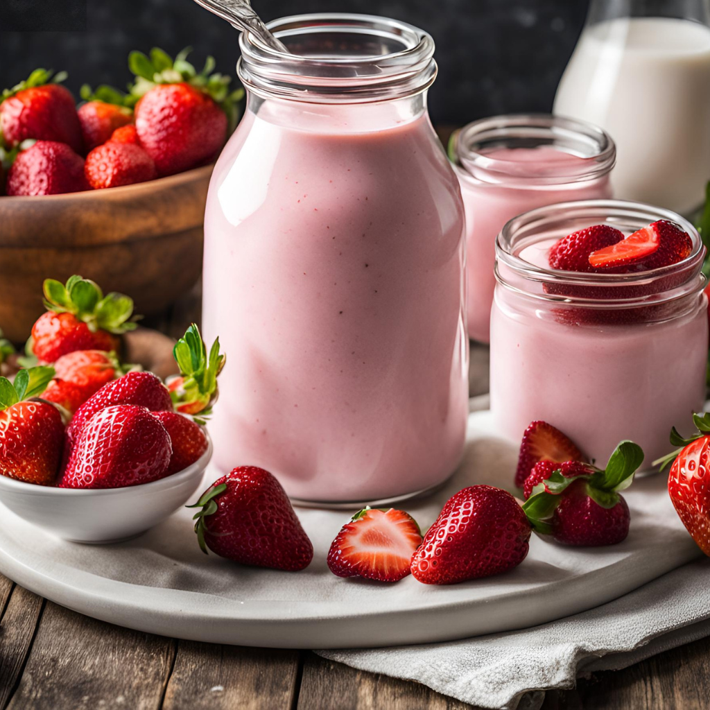 Homemade Strawberry Yogurt Fresh And Fruity Yogurt Delight The Homemade Strawberry Yogurt Fresh And Fruity Yogurt Delight The