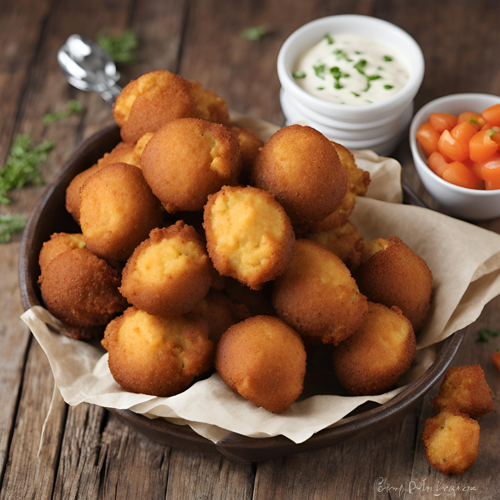 hush puppies recipe 