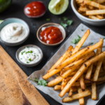 jicama fries