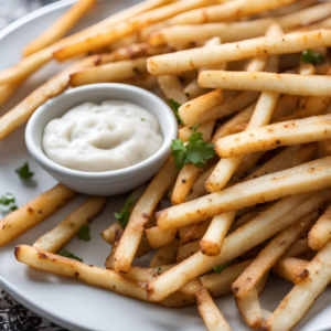 jicama fries