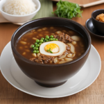 korean soybean paste soup vegetarian