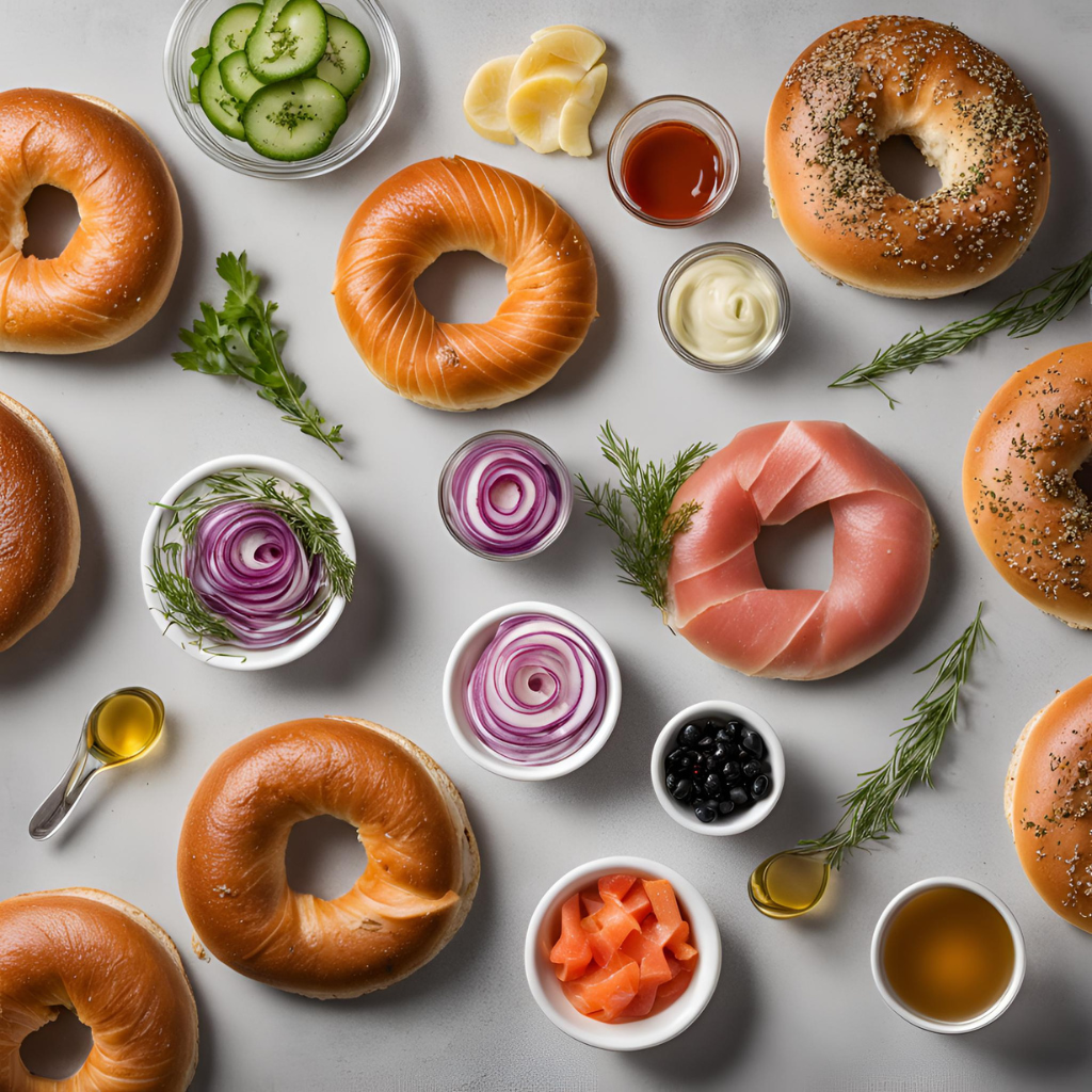 bagel and lox