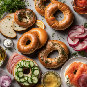 bagel and lox