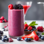 mixed berry smoothie recipe