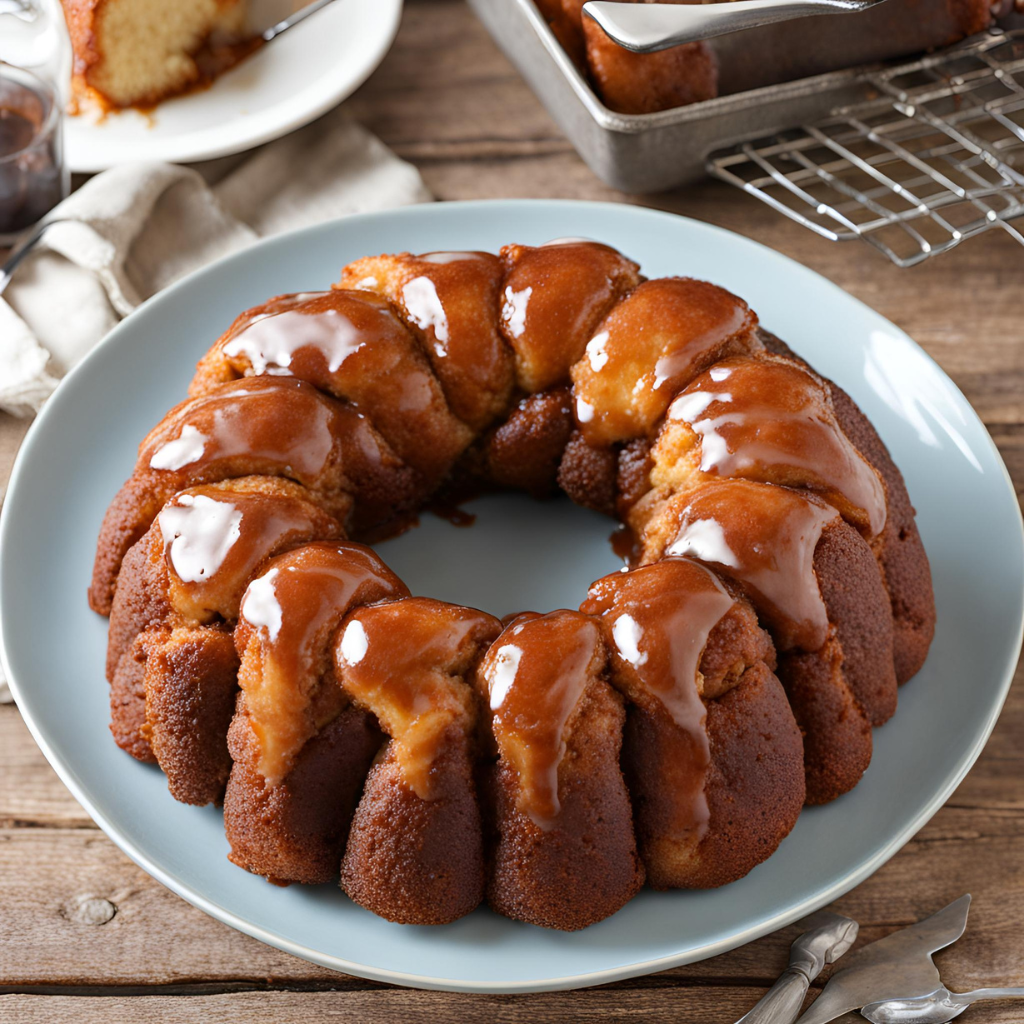 monkey bread without bundt pan