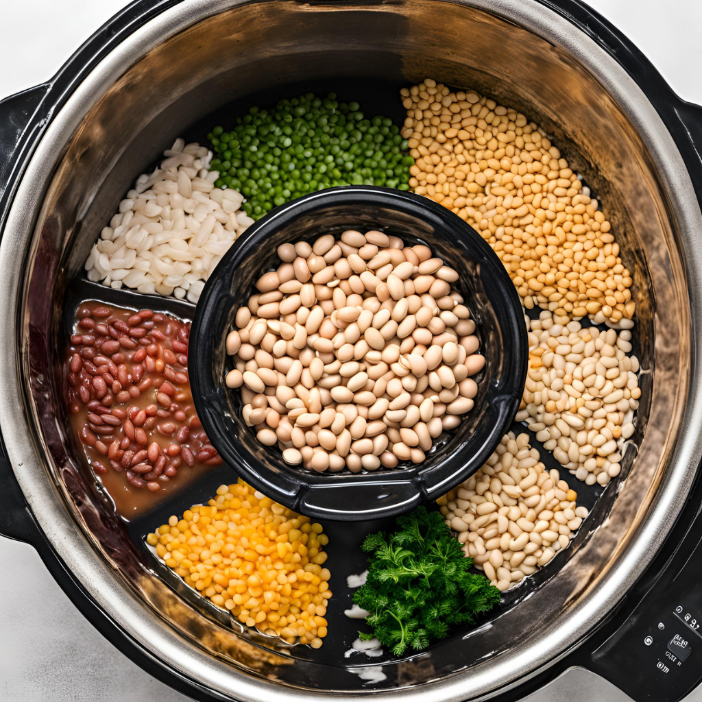 navy beans in crock pot 