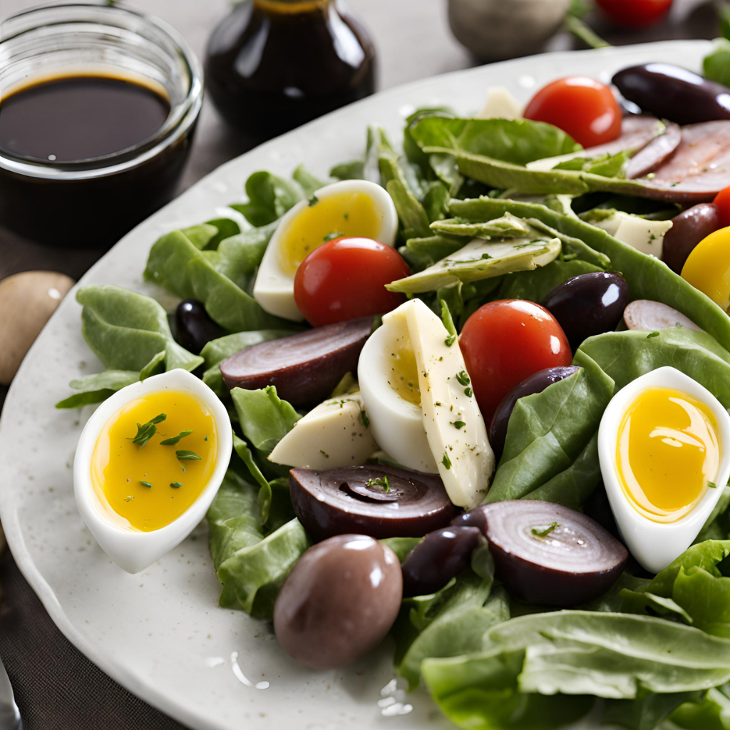 Nicoise Salad Dressing: Elevate Your Salad With Zesty Nicoise! - The ...