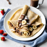 nutella banana crepes