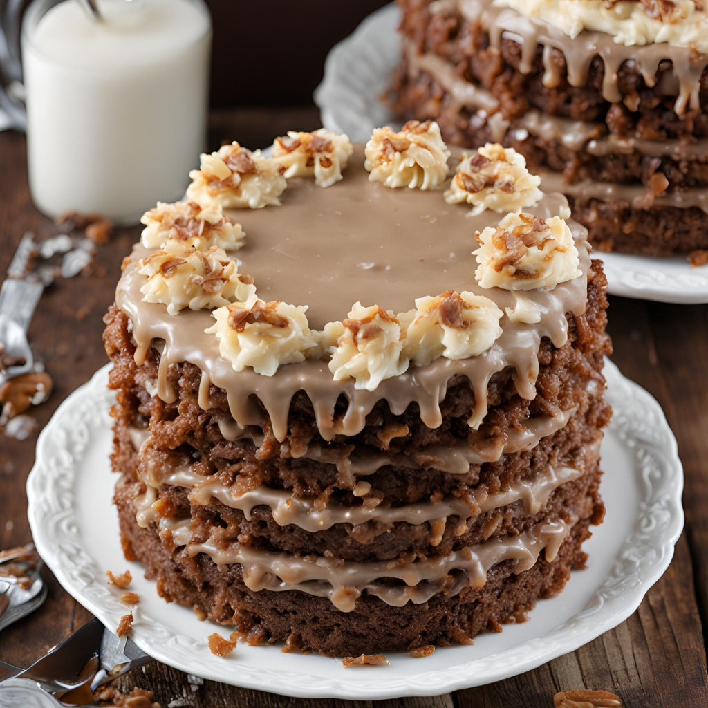 Old Fashioned German Chocolate Cake Icing Classic German Icing The old-fashioned-german-chocolate-cake-icing-classic-german-icing-the